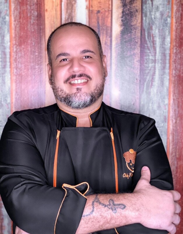 Chef Fábio Mattos - Foto: Acervo Pessoal